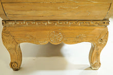 Load image into Gallery viewer, Antique Stripped Pine Settee