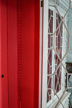 Load image into Gallery viewer, George III Style White-Painted Breakfront Bookcase