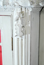 Load image into Gallery viewer, George III Style White-Painted Breakfront Bookcase