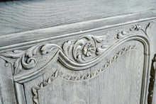 Load image into Gallery viewer, French 18th c. Buffet a Deux Corp