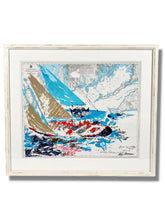 Load image into Gallery viewer, Signed Leroy Neiman - "America's Cup"