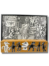 Load image into Gallery viewer, Signed, Jean Dubuffet Serigraph "Parcours" silk-screens (Collection)