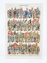 Load image into Gallery viewer, Antique French "Larousse" Prints (Set)