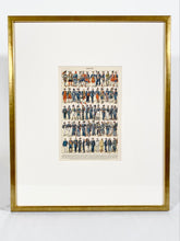 Load image into Gallery viewer, Antique French "Larousse" Prints (Set)