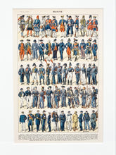 Load image into Gallery viewer, Antique French "Larousse" Prints (Set)