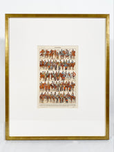Load image into Gallery viewer, Antique French "Larousse" Prints (Set)