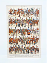 Load image into Gallery viewer, Antique French "Larousse" Prints (Set)