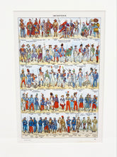 Load image into Gallery viewer, Antique French "Larousse" Prints (Set)