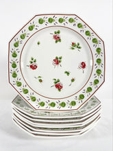 Load image into Gallery viewer, Antique Floral Plates (Set)