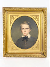 Load image into Gallery viewer, Oil painting of Young Boy