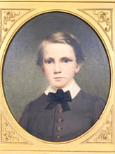 Load image into Gallery viewer, Oil painting of Young Boy