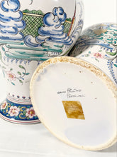 Load image into Gallery viewer, Mottahedeh Chinois Covered Jars (Pair)