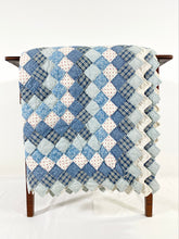 Load image into Gallery viewer, Antique Patchwork Quilt