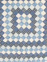 Load image into Gallery viewer, Antique Patchwork Quilt