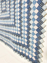 Load image into Gallery viewer, Antique Patchwork Quilt