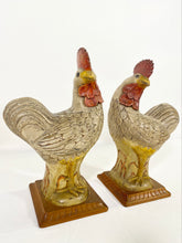 Load image into Gallery viewer, Americana Hand Carved Chickens