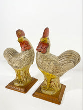 Load image into Gallery viewer, Americana Hand Carved Chickens