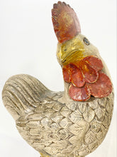 Load image into Gallery viewer, Americana Hand Carved Chickens
