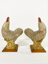 Load image into Gallery viewer, Americana Hand Carved Chickens