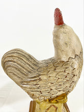 Load image into Gallery viewer, Americana Hand Carved Chickens
