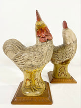 Load image into Gallery viewer, Americana Hand Carved Chickens