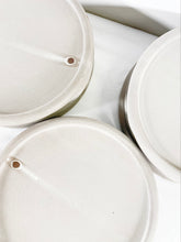 Load image into Gallery viewer, Handmade Unglazed Clay Chargers