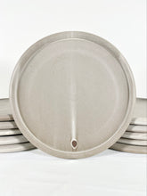 Load image into Gallery viewer, Handmade Unglazed Clay Chargers