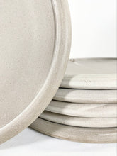 Load image into Gallery viewer, Handmade Unglazed Clay Chargers