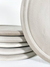 Load image into Gallery viewer, Handmade Unglazed Clay Chargers
