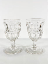 Load image into Gallery viewer, Tall Victorian Celery Glasses (Set of two)