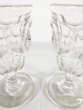 Load image into Gallery viewer, Tall Victorian Celery Glasses (Set of two)