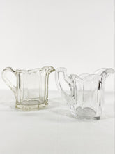 Load image into Gallery viewer, Short Victorian Milk Pitchers (Set of two)