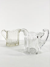 Load image into Gallery viewer, Short Victorian Milk Pitchers (Set of two)