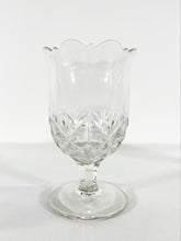 Load image into Gallery viewer, Tall Victorian Celery Glasses (Set of three)