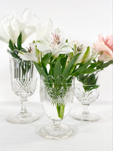 Load image into Gallery viewer, Tall Victorian Celery Glasses (Set of three)
