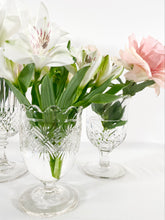 Load image into Gallery viewer, Tall Victorian Celery Glasses (Set of three)