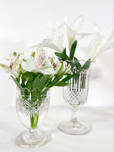 Load image into Gallery viewer, Tall Victorian Celery Glasses (Set of three)
