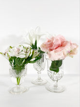 Load image into Gallery viewer, Tall Victorian Celery Glasses (Set of three)
