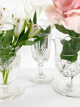 Load image into Gallery viewer, Tall Victorian Celery Glasses (Set of three)