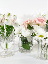 Load image into Gallery viewer, Tall Victorian Celery Glasses (Set of three)