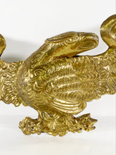 Load image into Gallery viewer, Antique Repousse Eagle
