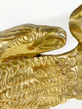 Load image into Gallery viewer, Antique Repousse Eagle