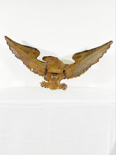 Load image into Gallery viewer, Antique Repousse Eagle