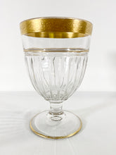 Load image into Gallery viewer, Gold Celery Glass
