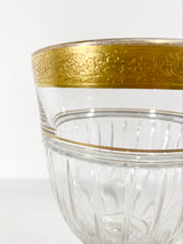 Load image into Gallery viewer, Gold Celery Glass
