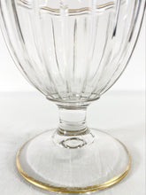 Load image into Gallery viewer, Gold Celery Glass