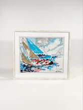 Load image into Gallery viewer, Signed Leroy Neiman - "America's Cup"