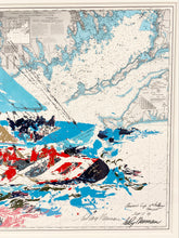 Load image into Gallery viewer, Signed Leroy Neiman - "America's Cup"
