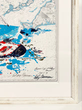Load image into Gallery viewer, Signed Leroy Neiman - "America's Cup"