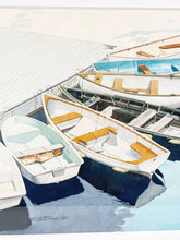 Load image into Gallery viewer, Signed, Robert W. Bragg Painting - "The Flock"